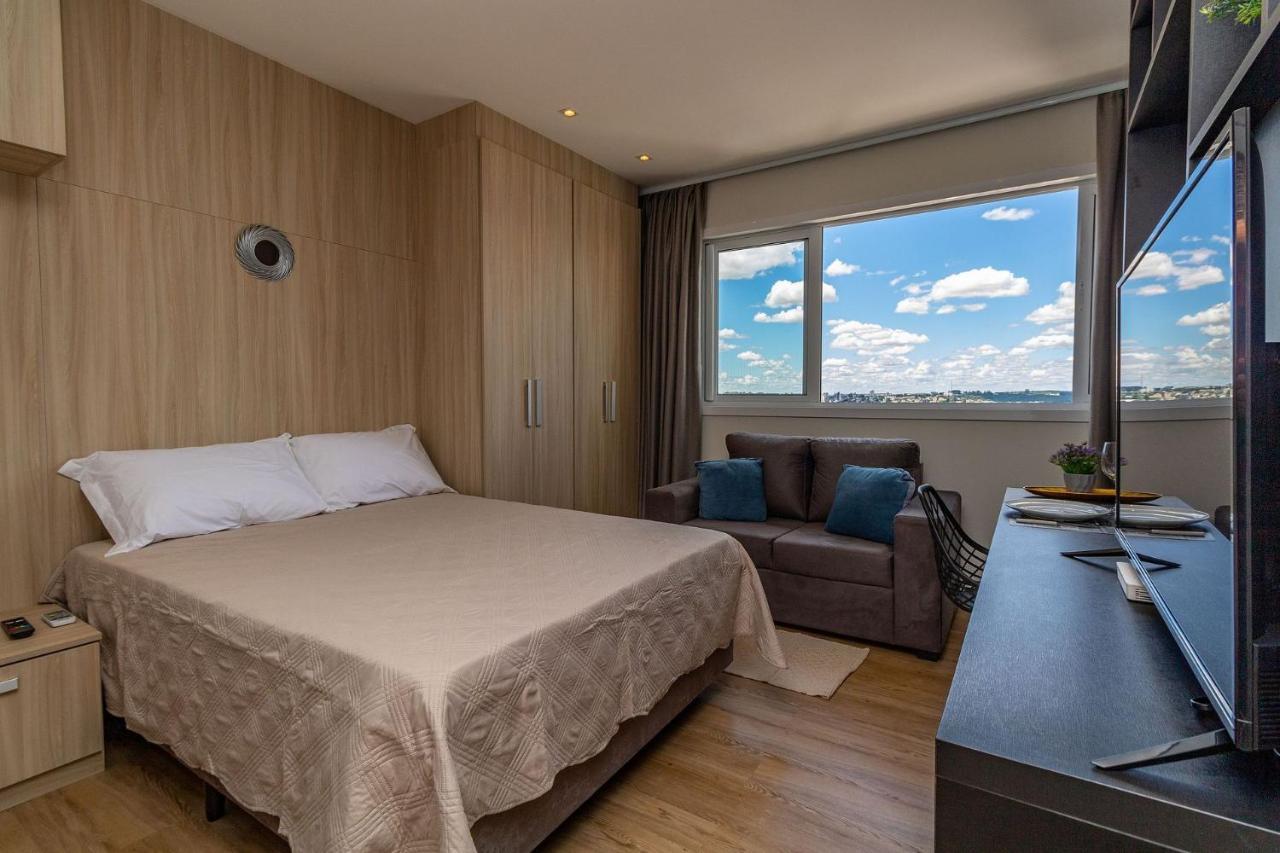 Apartament Mood Independencia - Aptos Centrais E Completos Passo Fundo Zewnętrze zdjęcie